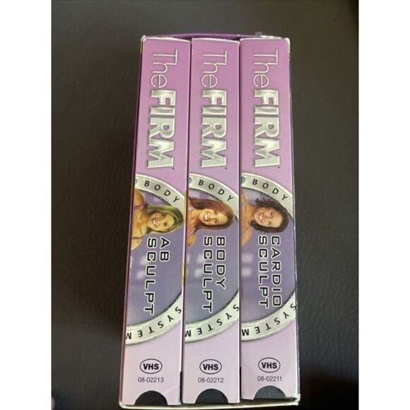 The Firm - Body Sculpting System: 3-Pack (VHS, 2002) - Picture 2 of 7